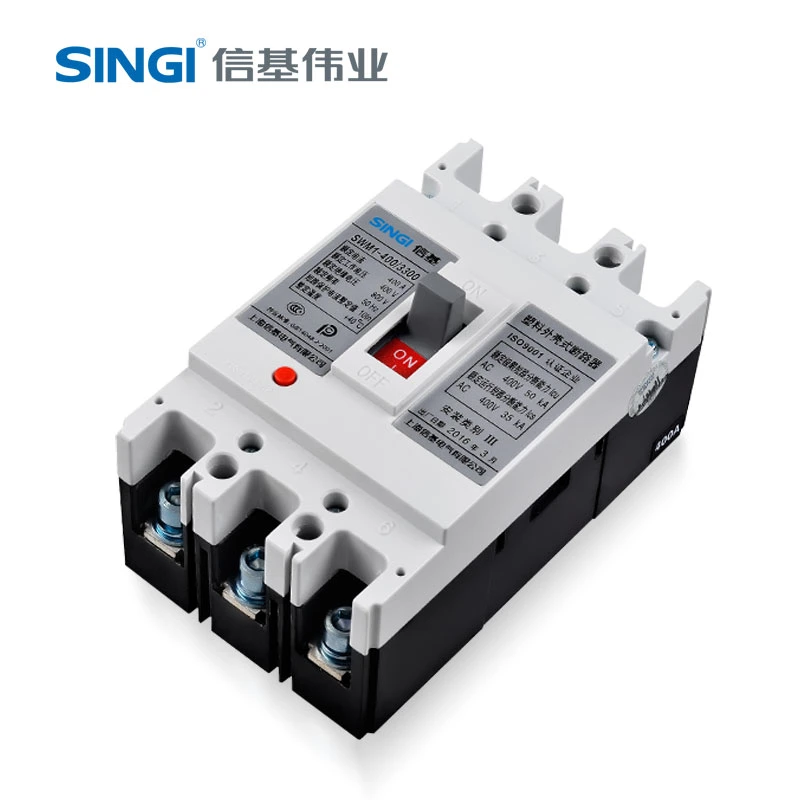 Hot Sale Singi Low Voltage Circuit Breakers Air Breaker Electrical DC Swm1