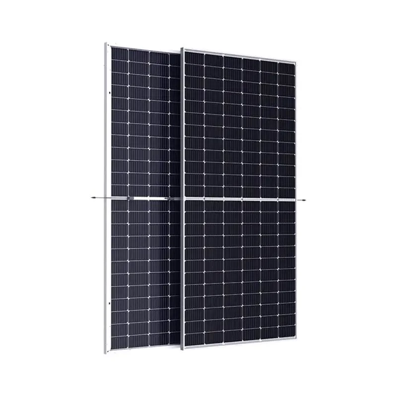 Trina 670/675/680/685/690/695W Bifacial Dual Class Half Cell Module PV Solar Panel with 25 Years Warranty