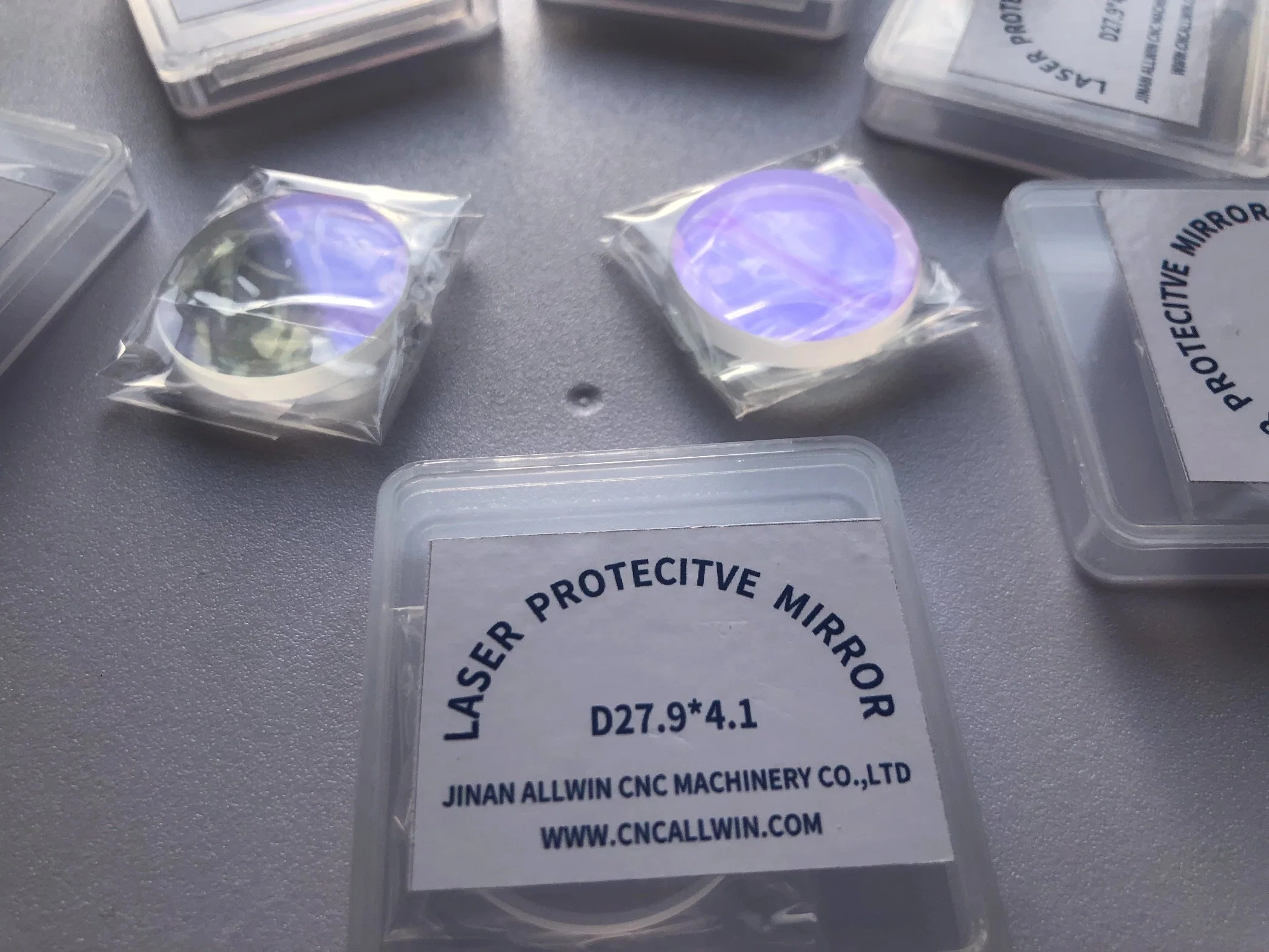 Laser Protection Window Lens Ar Coated 10.6um Optical Quartz Protective Window