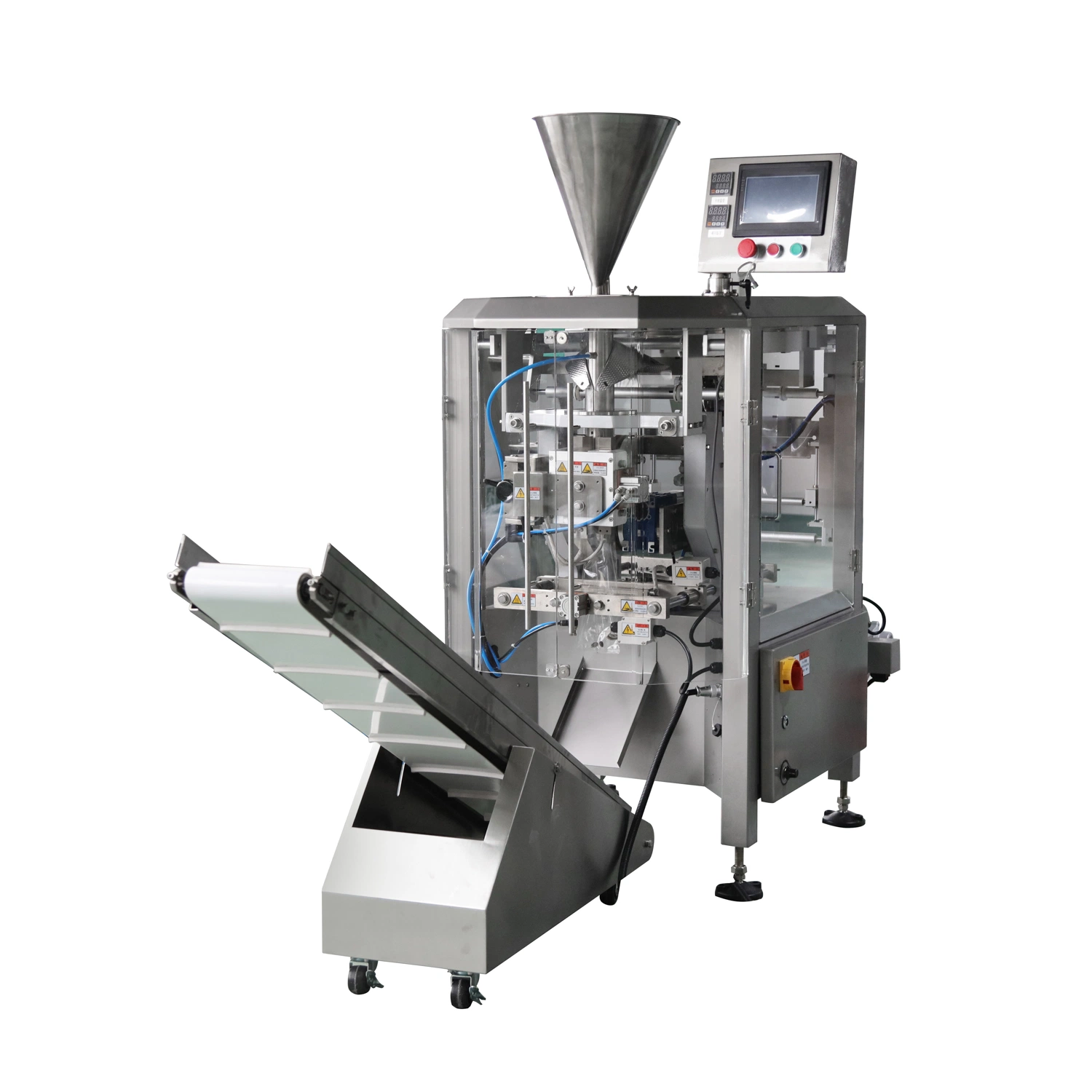 Melon Seed/Sugar/Red Dates/Peanuts/Longans/Nut Vertical Packing Machine with Volumetric Cup