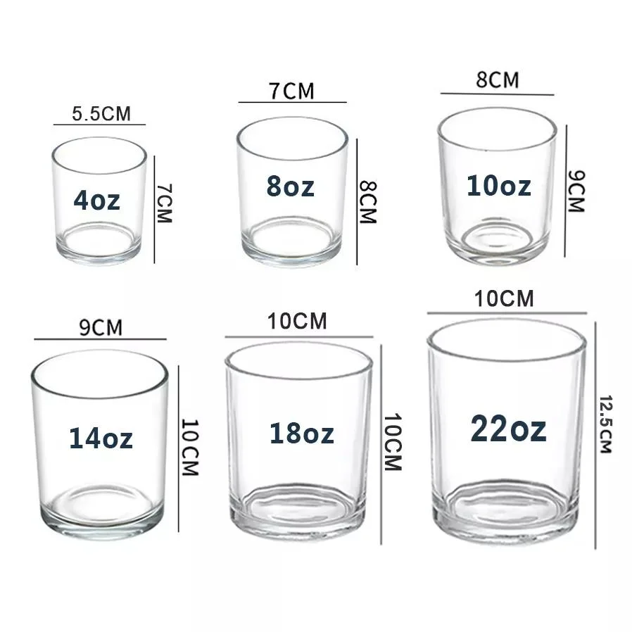 Huajing Großhandel Luxus Benutzerdefinierte Leere Matt Schwarz Kerzenhalter Glas Kerzen Gläser mit Holzdeckel in Bulk