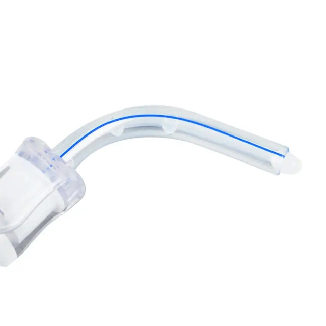 Disposable Tracheostomy Tube Sterilized Tracheostomy Tube Without Cuff