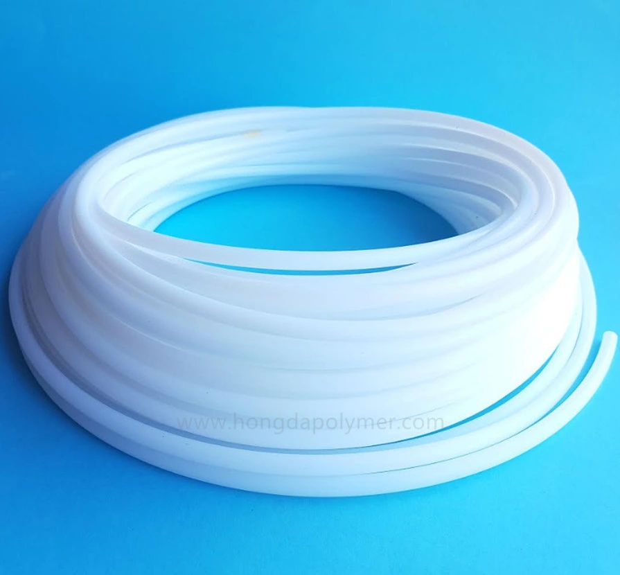 100% virgem folha de PTFE e Haste de Teflon