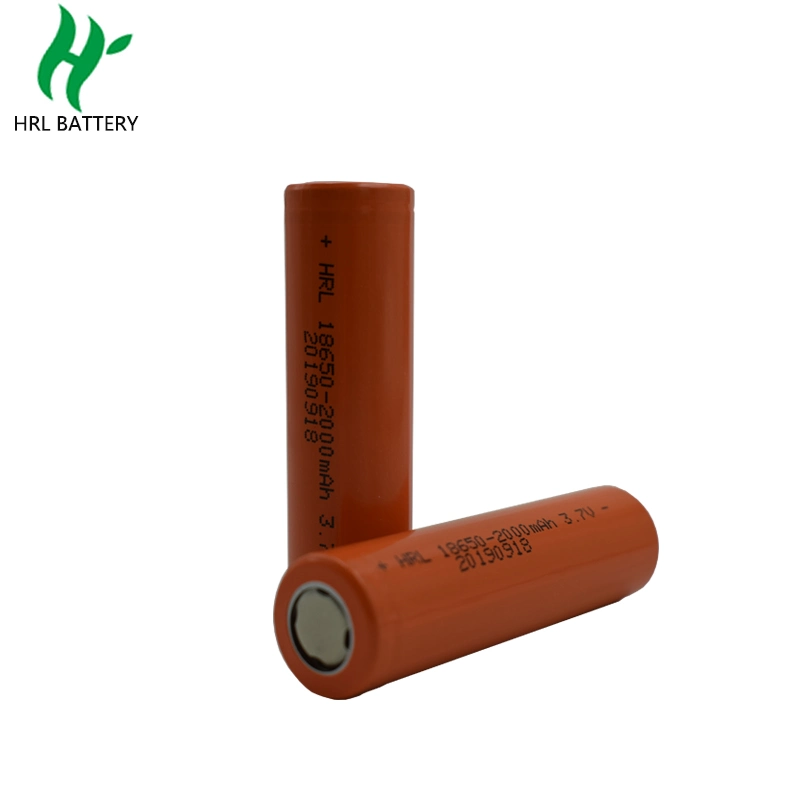 18650 Rechargeable Li-ion Battery 3.7V 1200mAh, 1800mAh, 200mAh Cylindrical Lithium Batteries