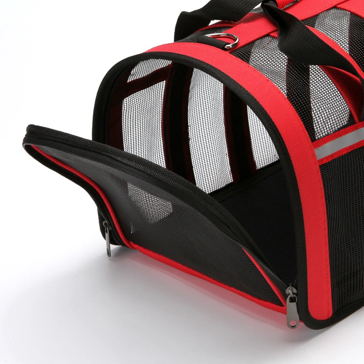 Customize Pet Supply Fashion Dog Carrier Cat Breathable Dog Backpack Bag Foldable Pet Products