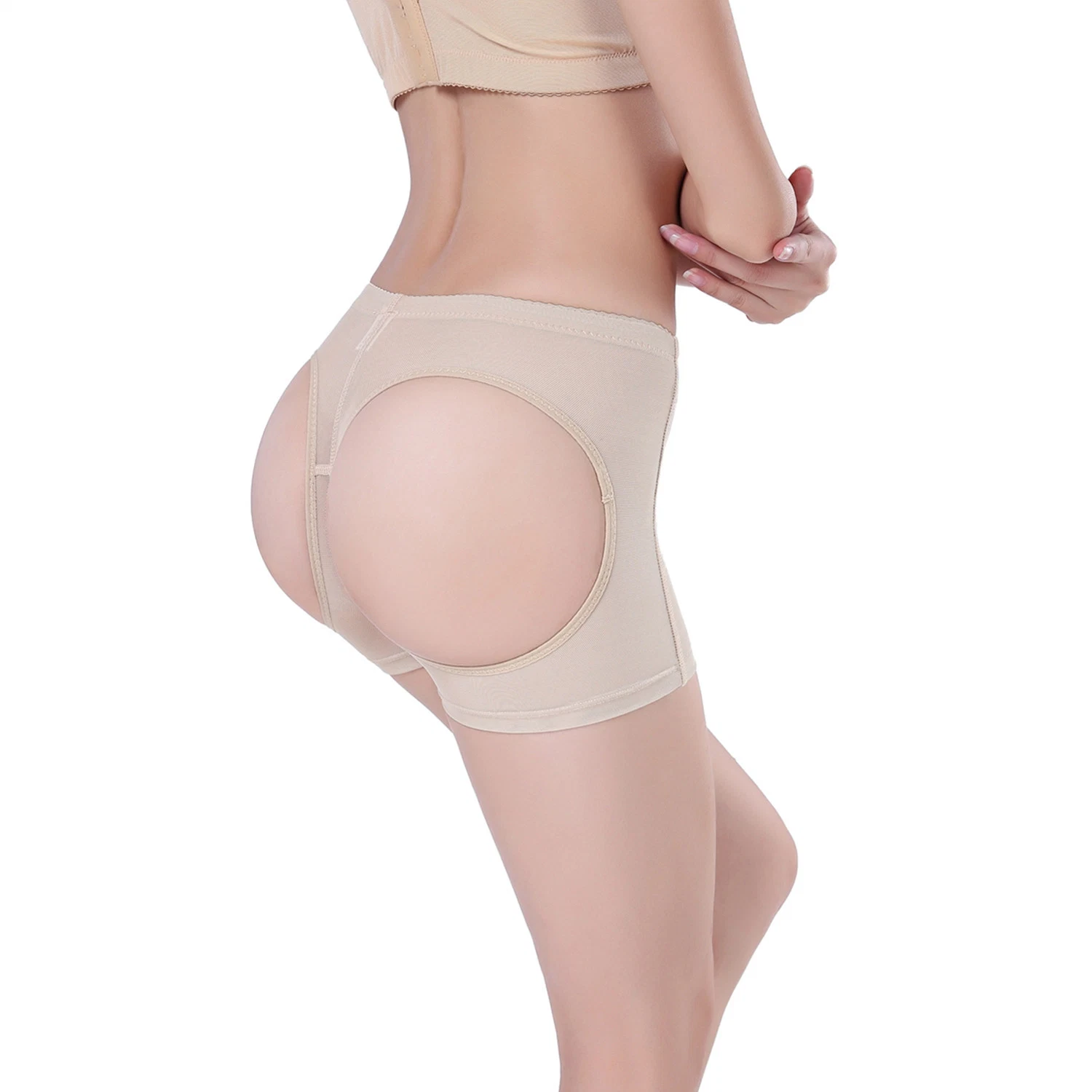 Frauen Sexy Butt Lifter Hosen Nahtlose Hüfte Enhancer Sport Unterwäsche