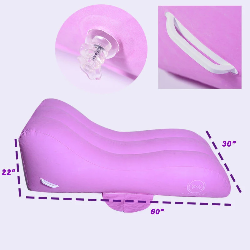 Inflatable Lounge Chair Sex Chair for Making Love Lounge Sofa Chair