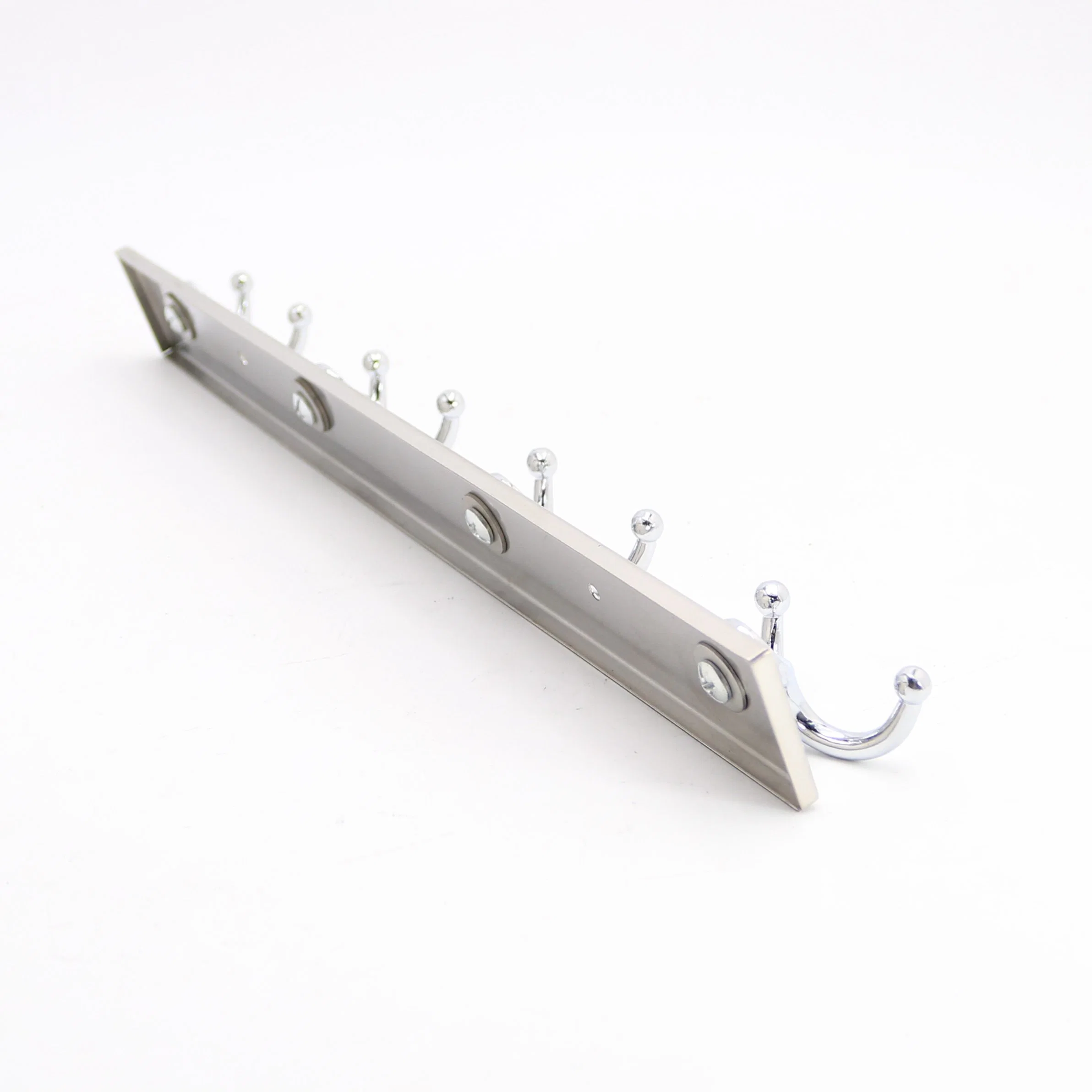 Fashionable Design 304 Grade Stainless Steel Clothing Hooks Coat Hooks with 4 Hooks