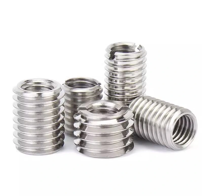 2-56 8-32 1/4-20 M2 M3 M4 M5 M6 Stainless Steel Slotted Male-Female Threaded Round Thread Adapter