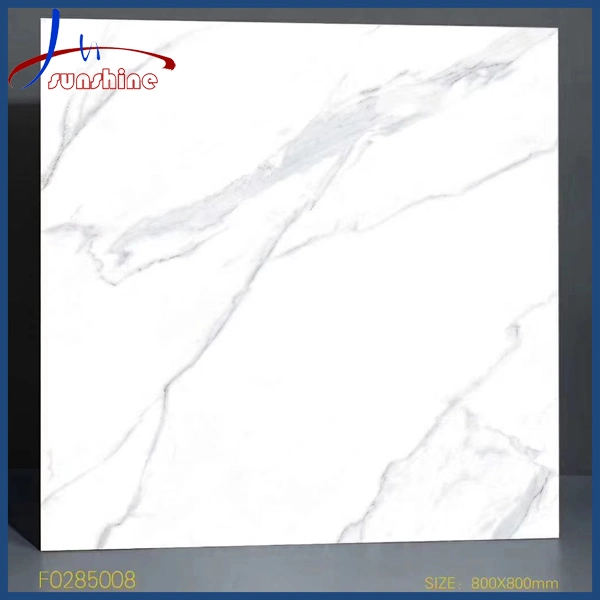 800X800 Full Body Porcelain Tiles Natural Polished Finish as Marble Floor Tiles