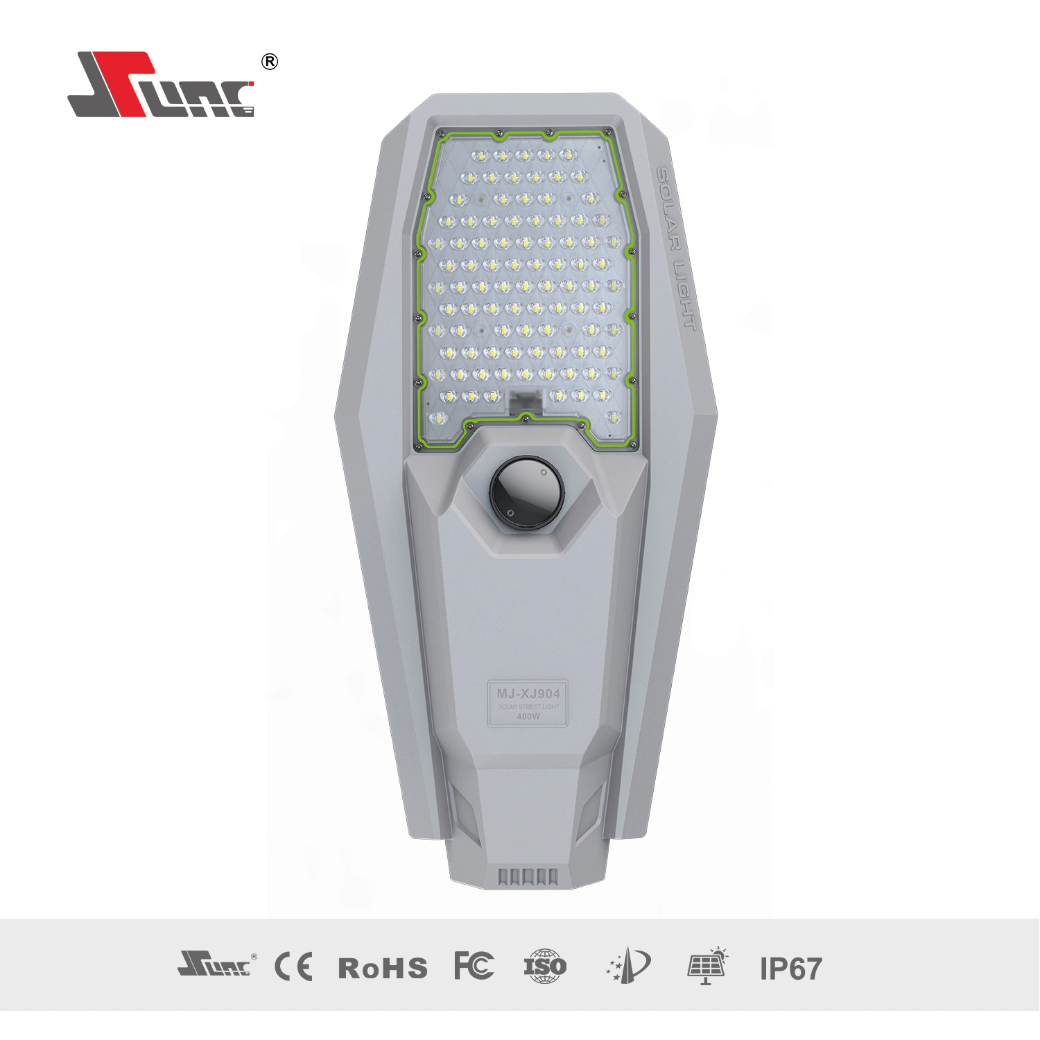 High Power High Lumens 200W300W400W600W Split Type Solar LED Light Solar Street Light with Lithium Battery