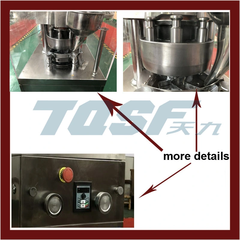 Small Rotary Tablet Press Machine Zp-5b for Laboratory Testing