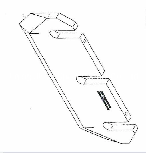 Wood Chipper Knives for Debarking Log Peeling and Slicing of Veneer