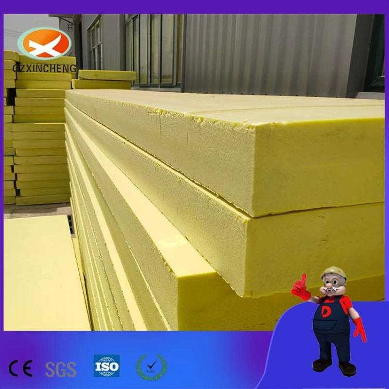 Factory Direct Sale Sound Insulation Fireproof Heat Insulation XPS Sandwich Panels for Prefabricated Houses