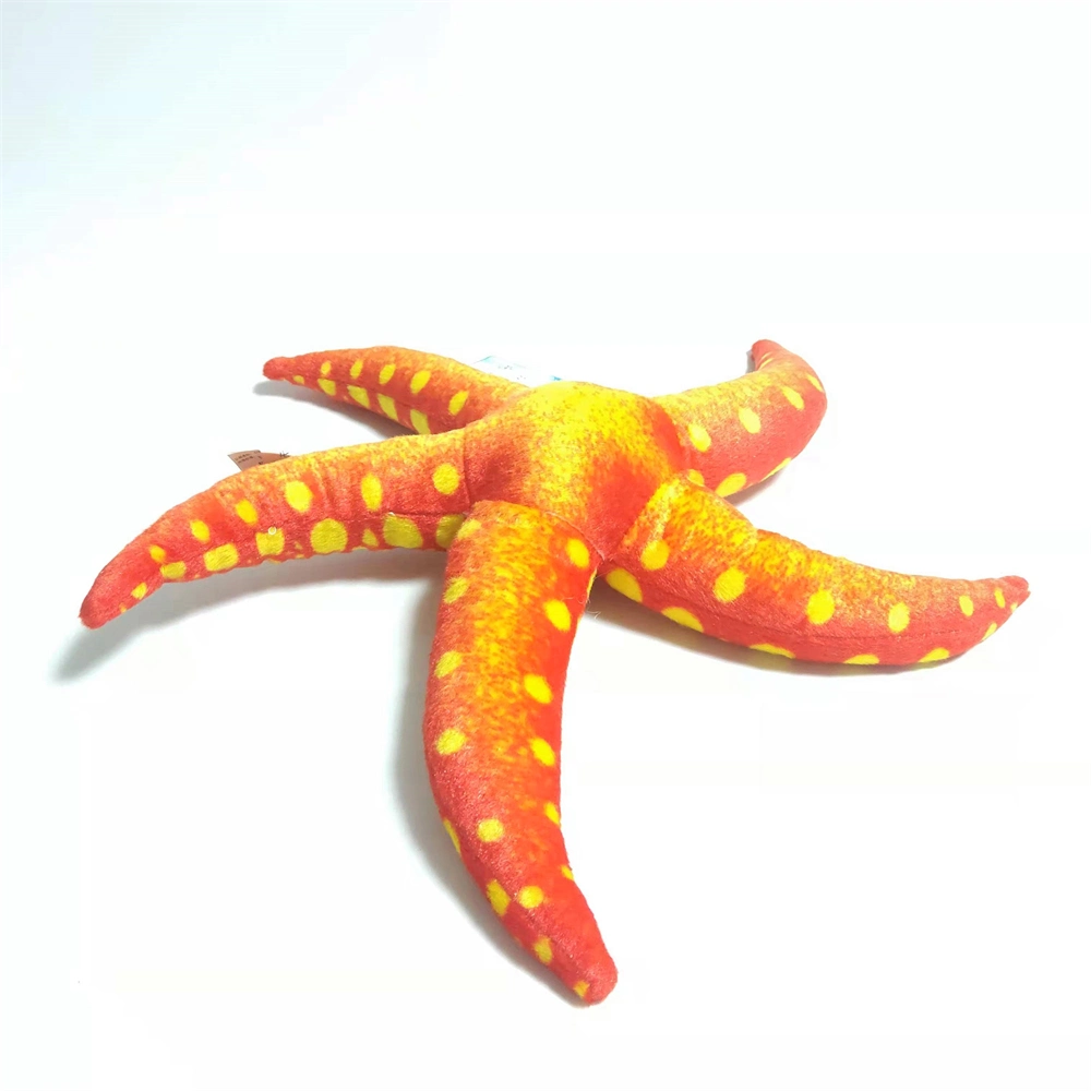 Starfish Taille Moyenne 40cm Peluche Douce Animal Marin en Peluche Cadeau pour Enfants Jouets