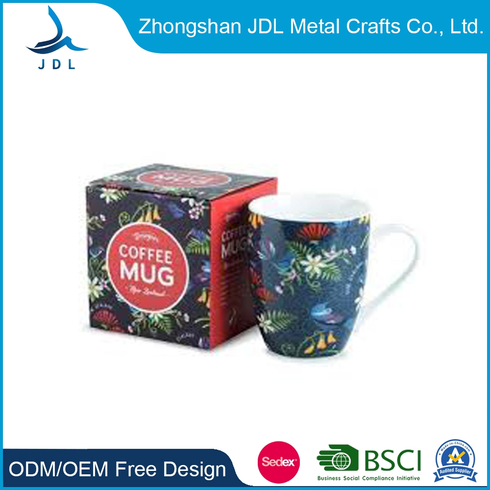 Promotional Gift Custom Color 11oz Ceramic Coffee Mug with C-Handle From China (20)