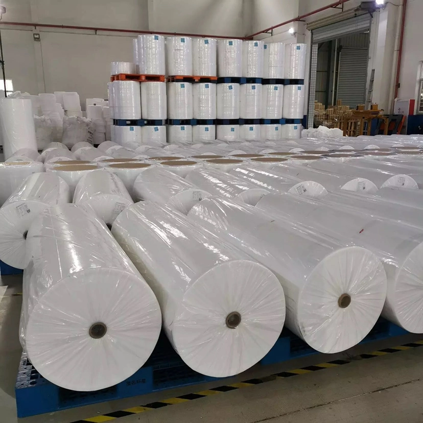 Spunlace Nonwoven Fabric Spunlace Raw Material Jumbo Roll for Cleaning Wipes