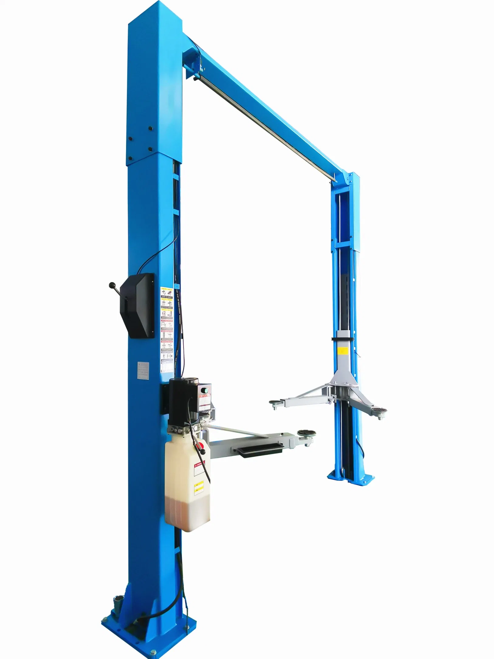 Factory Manufacture Clear Floor Two Post Car Lift