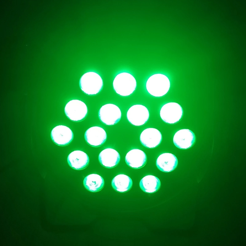 LED PAR Lights 18PCS 10W RGBW 4in1 Stage Equipment Lighting