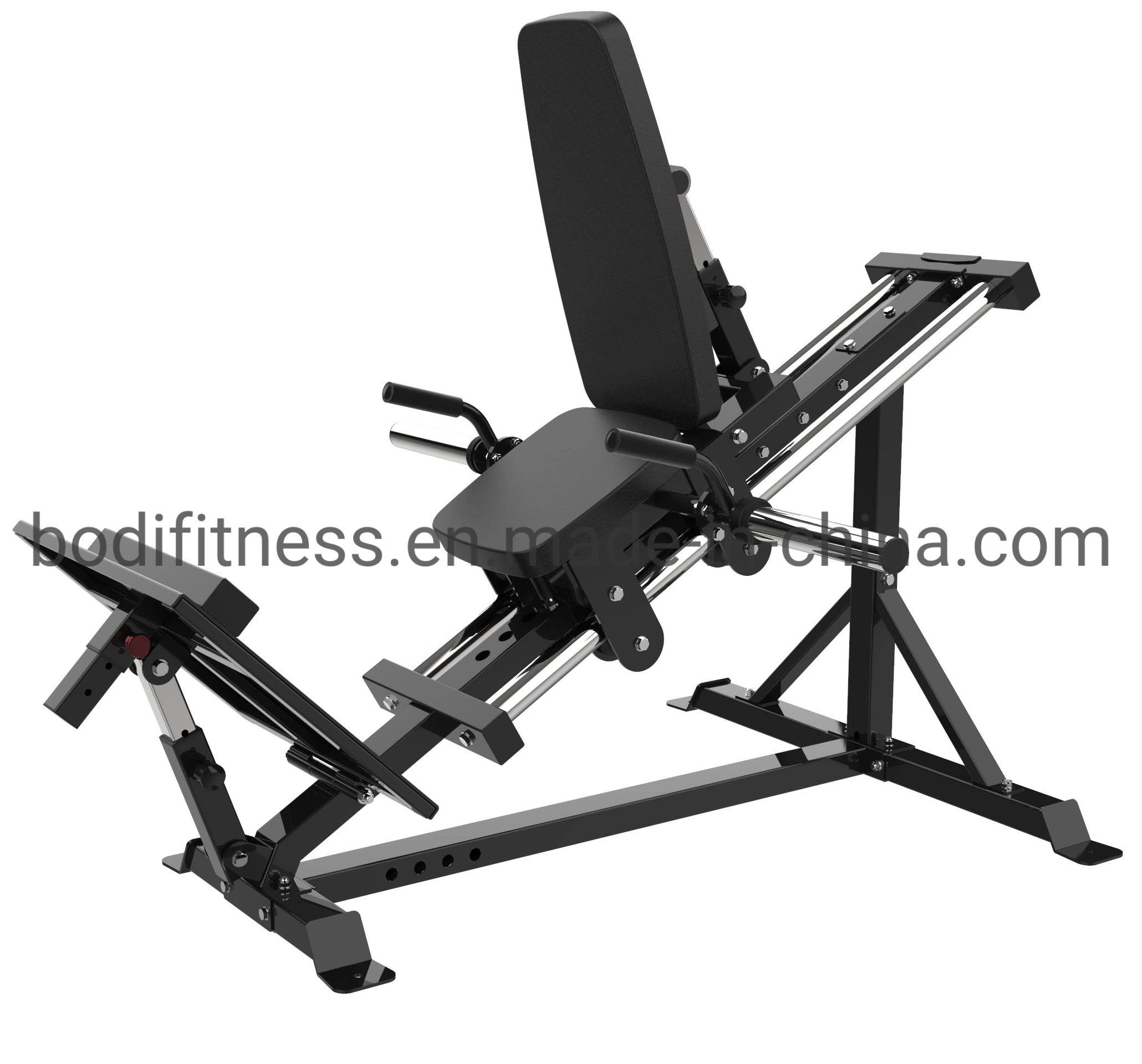 Gym Equipment Strength Training Weight Plate Loading Leg Press Machine