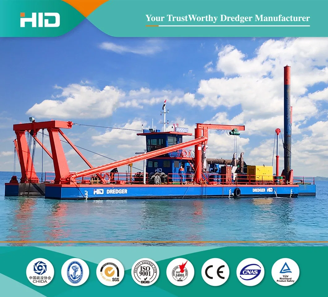 Efficient and Sustainable Dredging Solutions with Cutter Suction Dredgers and Marine Equipment for Sea Dredging