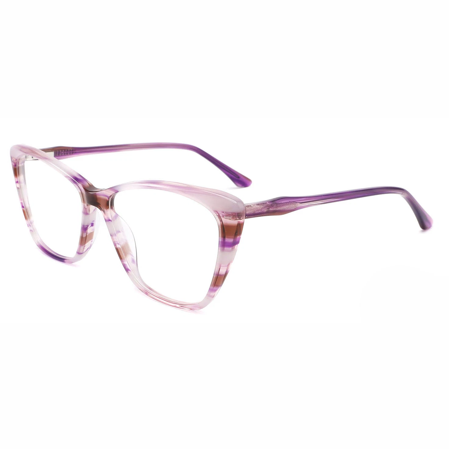 Acetate Square Cat Eye Colorful Eyewear Fashion Spectacle Ready Goods Optical Frames