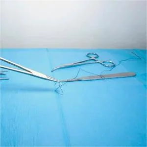 Siny Manufacture Disposable Sterile Hospital Supply Medical Suture Needle