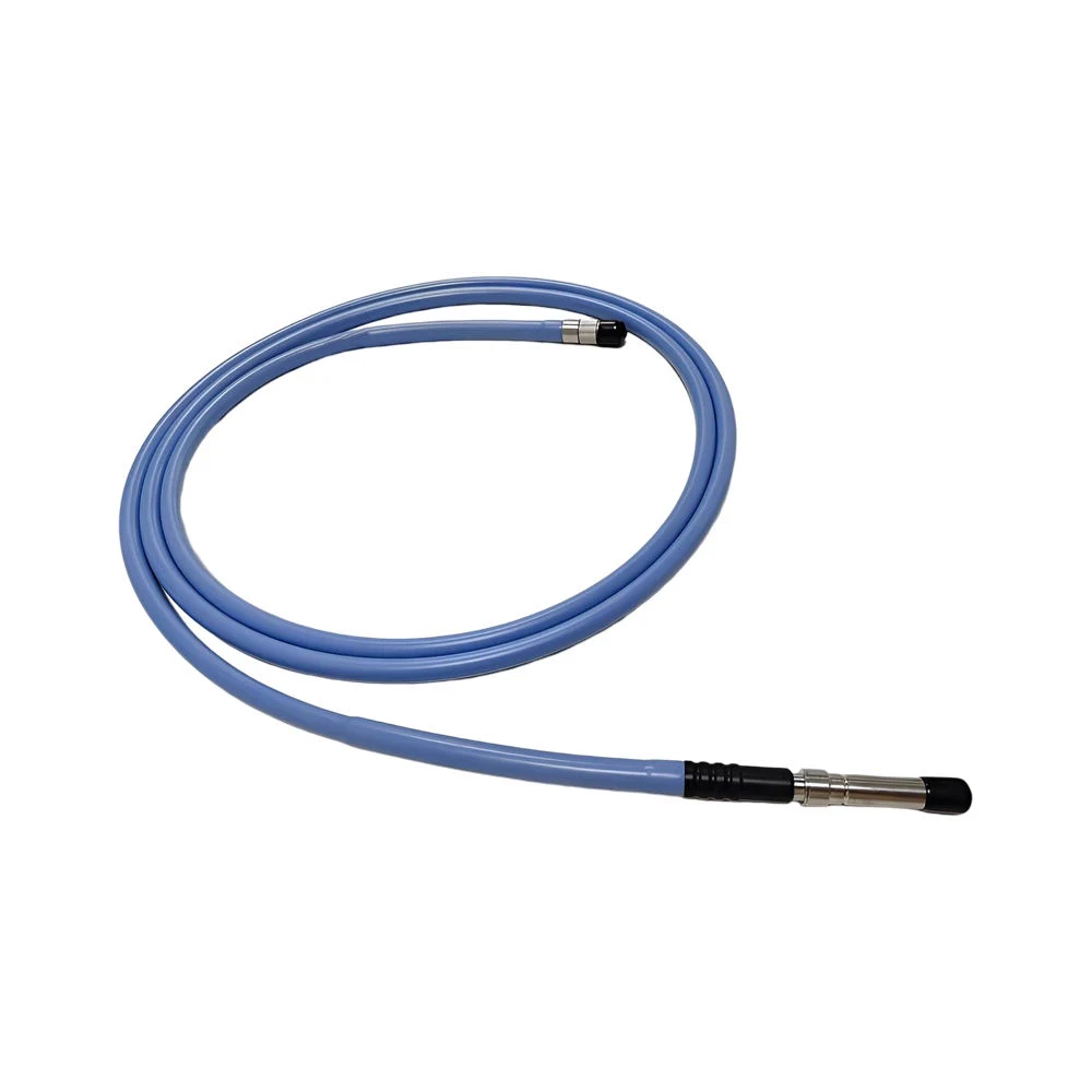 Laparoscopic Fiber Optic Lighting Cable Autoclavable Light Cable Cold Light Source with Endoscope Adapter