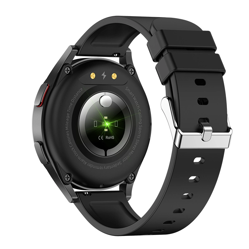 Наручные часы Smart Watch Smart Bracelet Series N34s Body Измерение температуры Мониторинг частоты сердечных сокращений Голосовая камера пульт ДУ