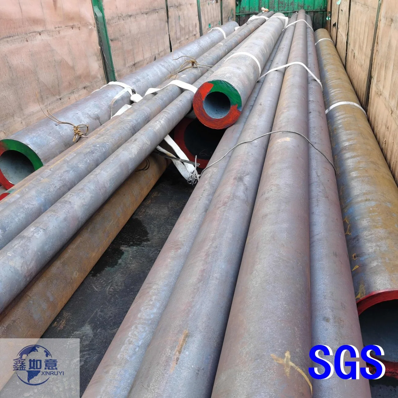 Manufacturer Seamless Cold Rolled Mild Pipe S355jr Steel Tube Car Parts Carbon