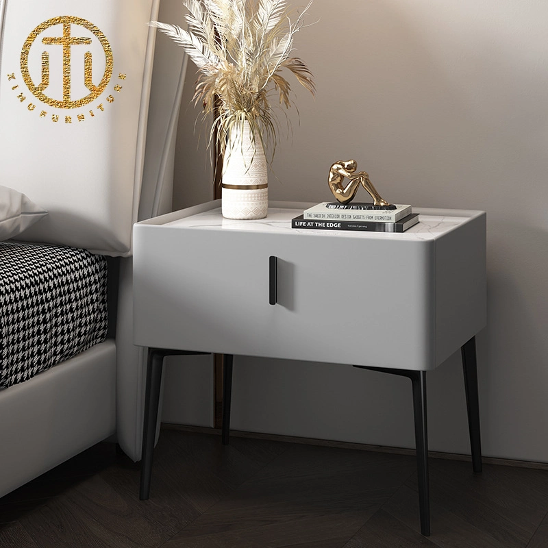 Minimalist Light Luxury Bedroom Bedside Small Storage Cabinet