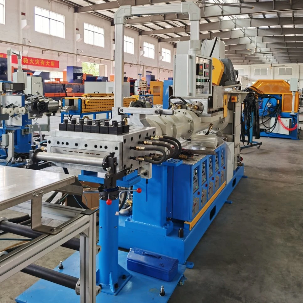 120mm Butyl Tape Extruder/Butyl Sheet Extrusion Machine/EPDM Nitrile Production Line