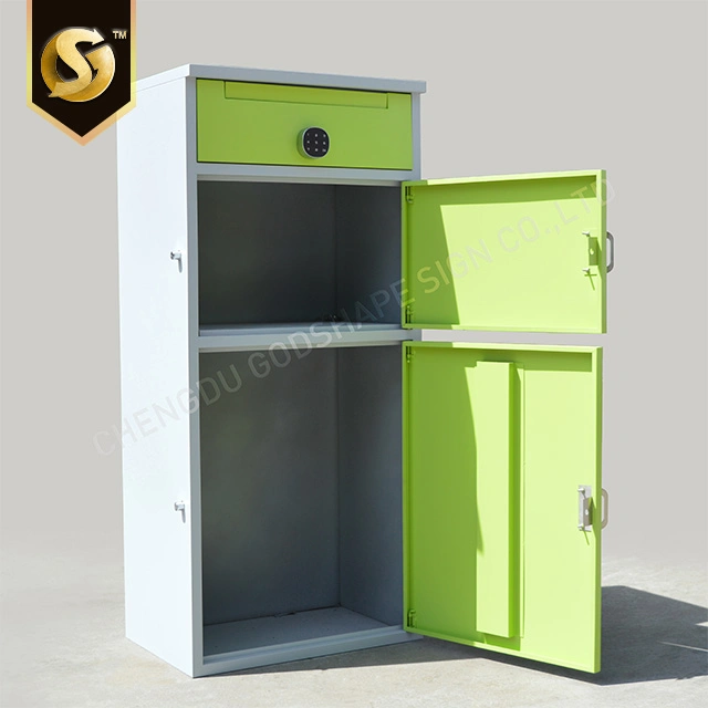 Outdoor Floor Stand Parcel Box Apartment Residential Mailbox Larger Parcel Box