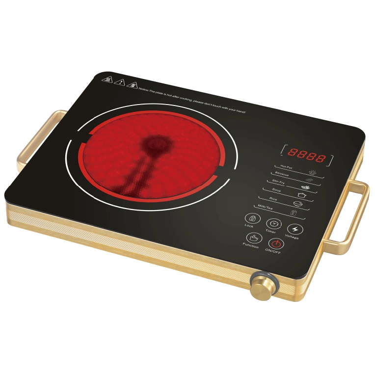 Any Pot Can Be Used Multifunction BBQ Electric Ceramic Cooker Infrared Hob