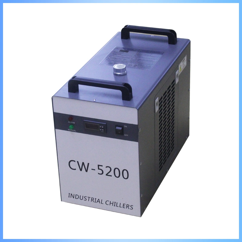 Laser Chiller Cooling Machine Industrial Chiller Cooling Machine Cw5200 Cooling Water Circulation Machine Engraving Machine Water Tank