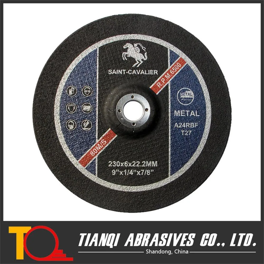 Abrasive Grinding Wheel 230X6X22 for Metal