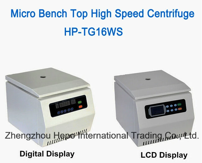 Microganism High Speed Bench Top Zentrifuge (HP-TG16WS)