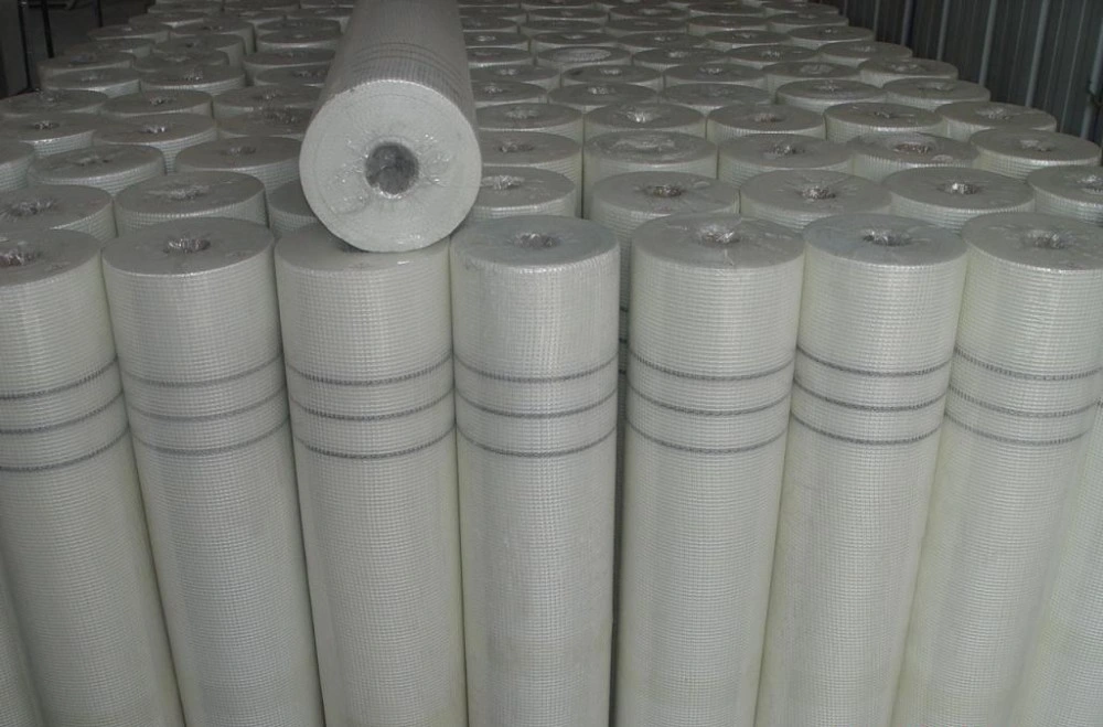 Glass Fiber Mesh Heat Preservation Fire Resistance Crack Resistance Alkali Resistance