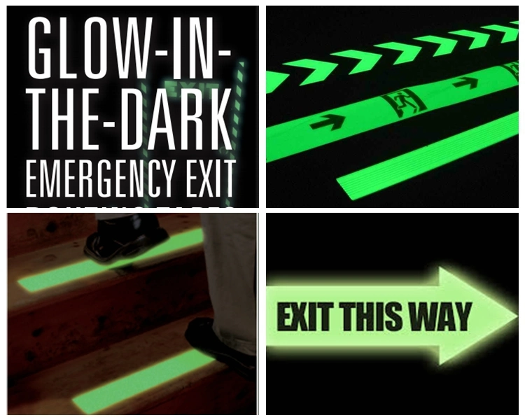 Glow in The Dark Security Photoluminescent Film