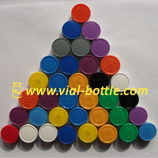 Flip Top Cap Aluminum-Plastic Healthy Vial 20mm Wine Stopper Tops