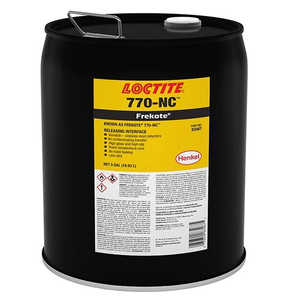 Loctite Frekote 770-Nc Mold Release Agent Clear 1 Gallon Can