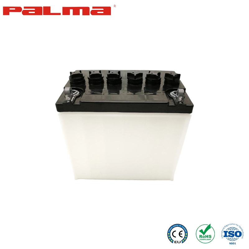 Palma bateria automóvel de alto desempenho China fabrico Yb10L-B de baterias de chumbo-ácido para motociclos Taxa de descarga da bateria de motociclo MF