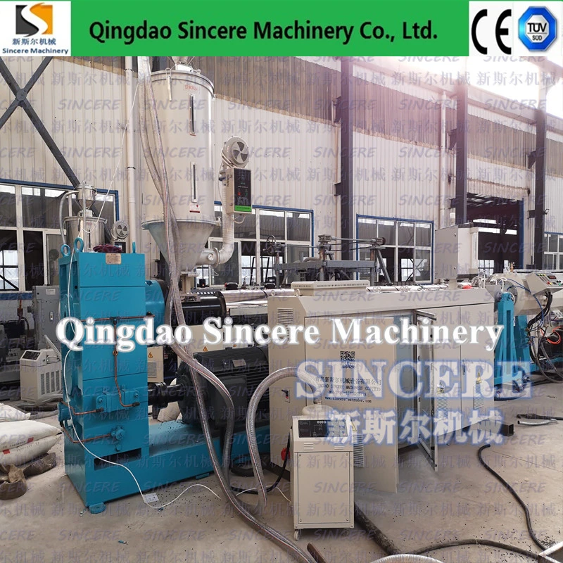 DN3000 HDPE Weholite Pipe Machine, HDPE Spiral Winding Corrugated Pipe Extrusion Machine Line