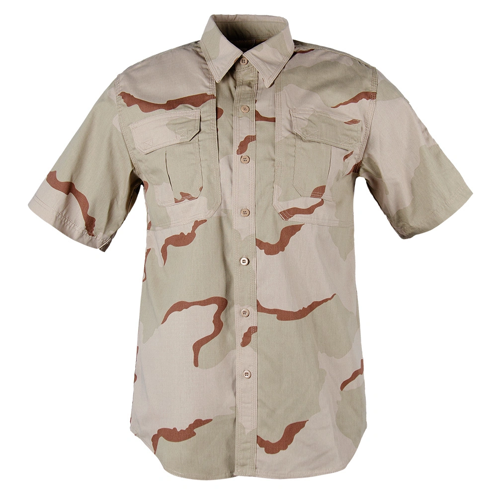 Combat Hunting Camouflage Clothing 511 Black Short Sleeve Shirt