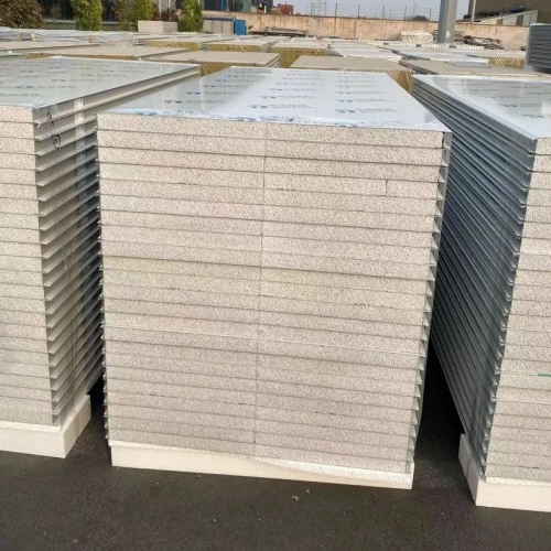 Jedha High Quality 50mm Thickness Insulated Partition EPS Wall/Roof Sandwich Panels