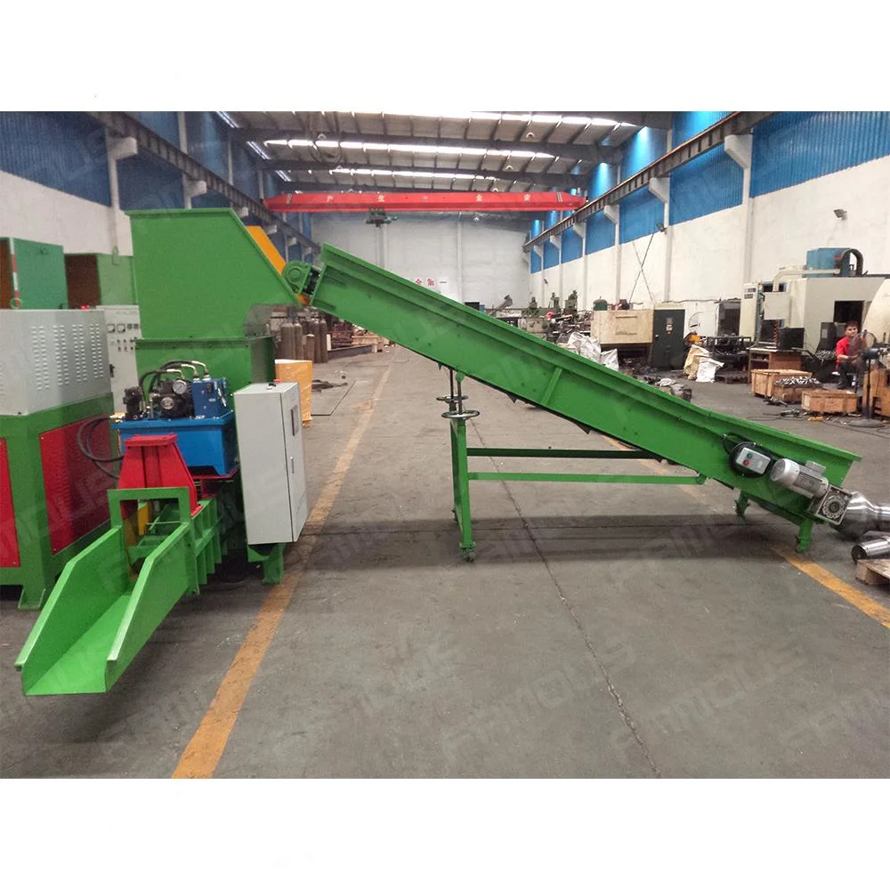 Polystyrene Compactor EPS Plastic Melter Densifier EPS Recycling Machine
