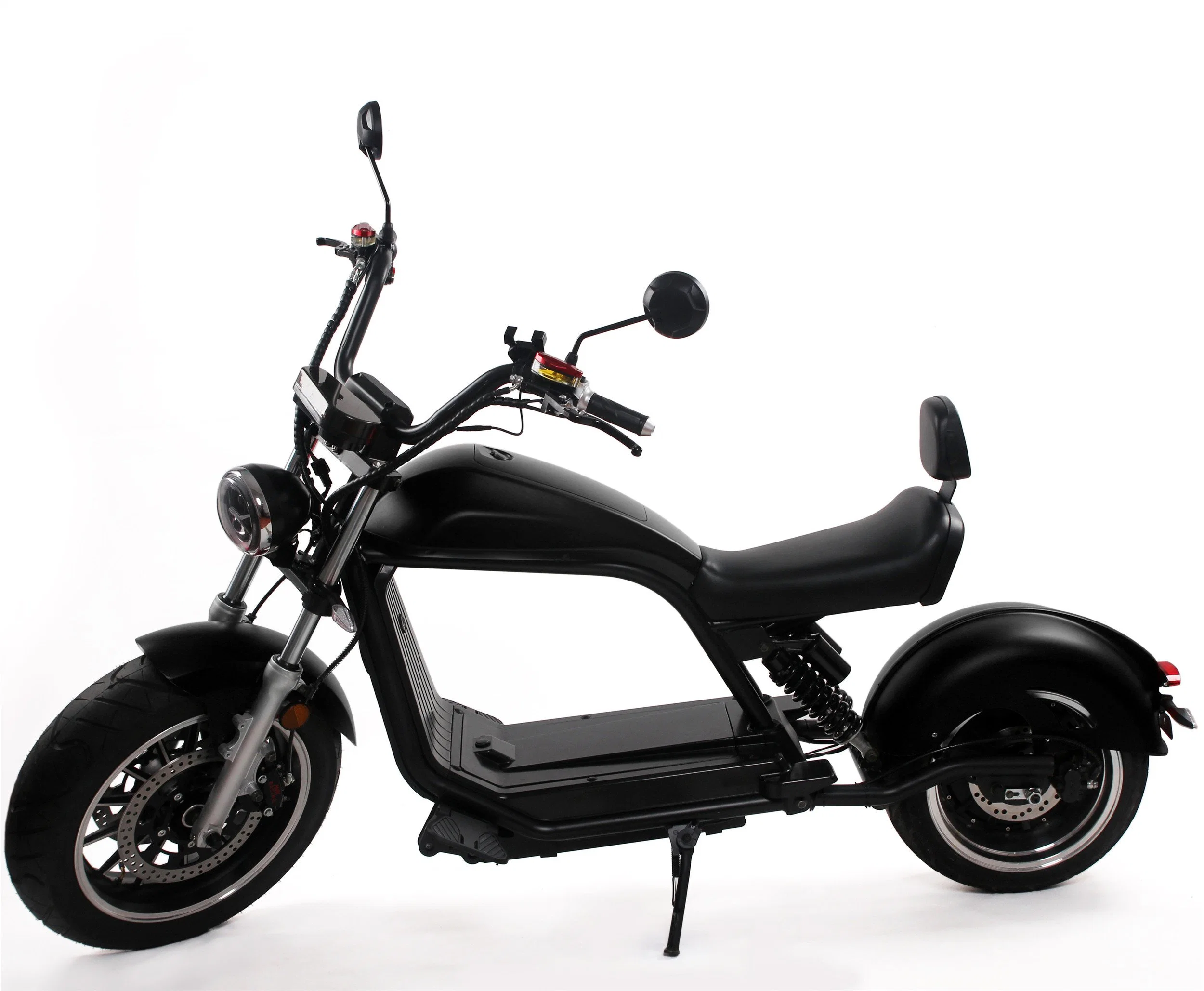 Tail Boxes Delivery Electric Scooter for Adults Cargo with Fat Tire