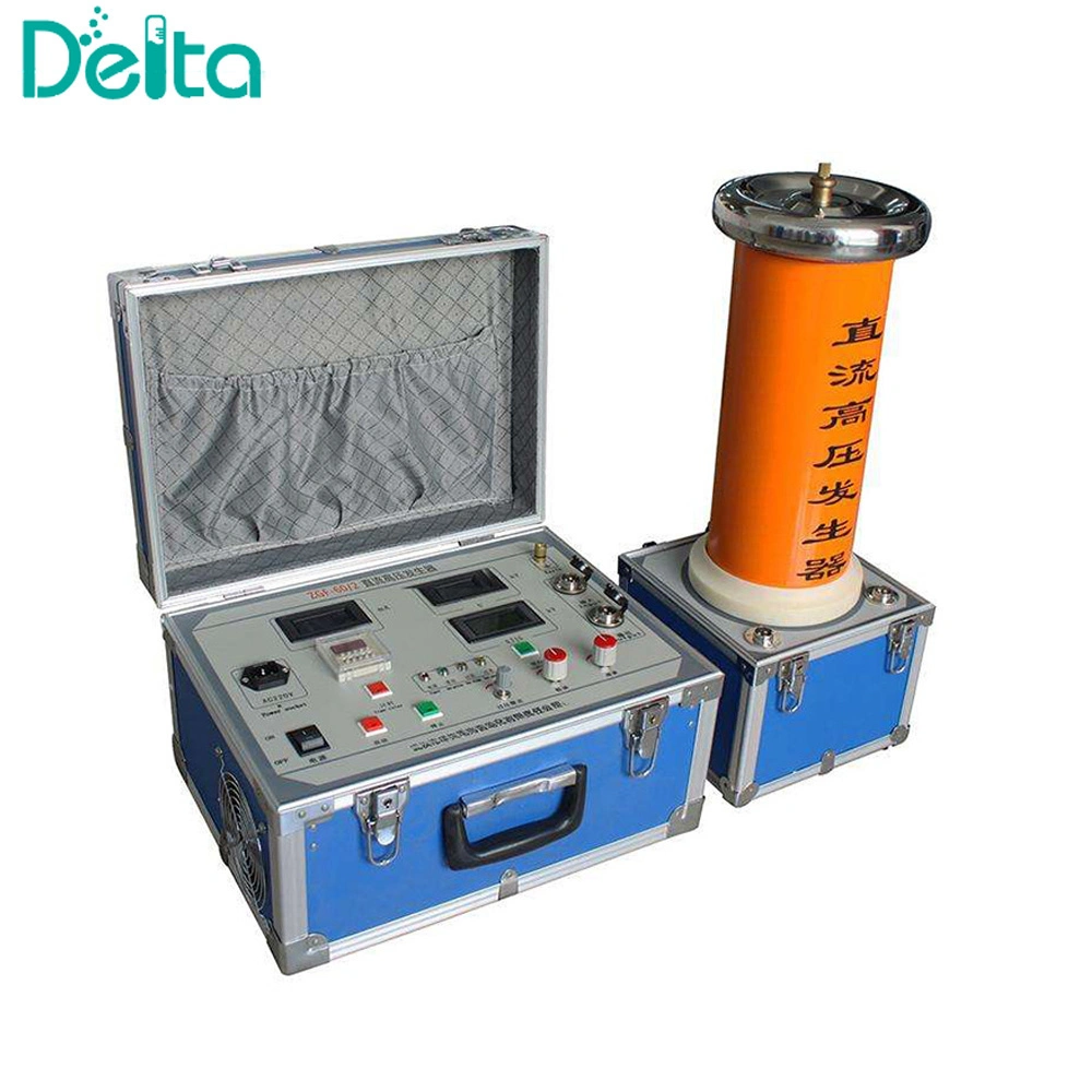 Zgf Series 60kv to 300kv Lightning Arrester Testing DC Hipot Tester