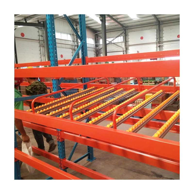 Factory Price Customized Steel Gravity Carton Flow Rack