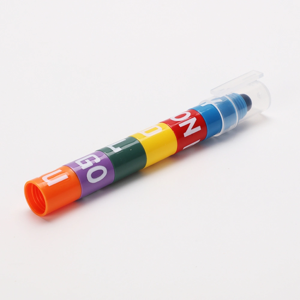 أقلام تلوين صديقة للبيئة من جهة التصنيع Manufufutory مع تجميع متعدد الألوان ومبتكرها الإبداعي